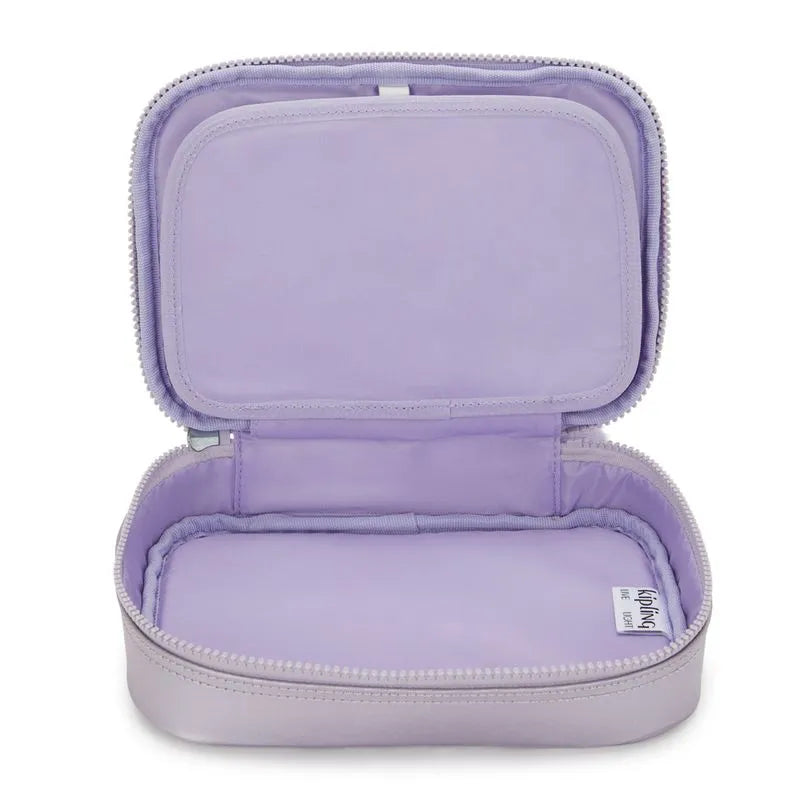 Estojo Kipling 100 Pens - Lilac M Met BTS Livraria Skilo