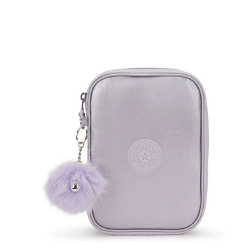 Estojo Kipling 100 Pens - Lilac M Met BTS Livraria Skilo