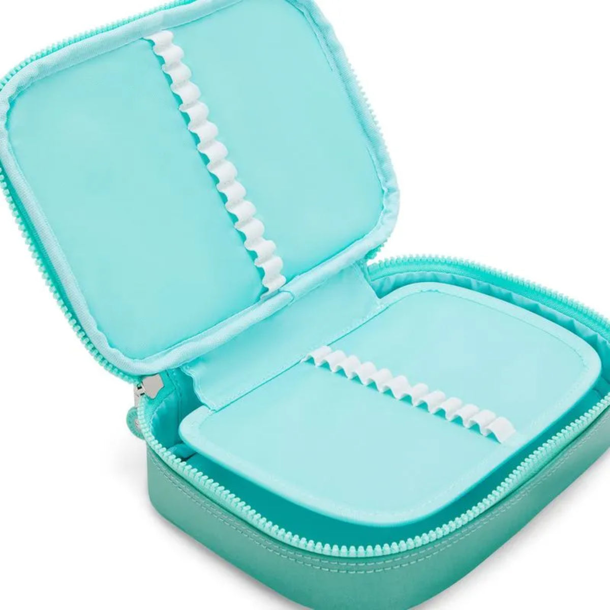 Estojo Kipling 100 Pens - Oasis Mint Met Livraria Skilo