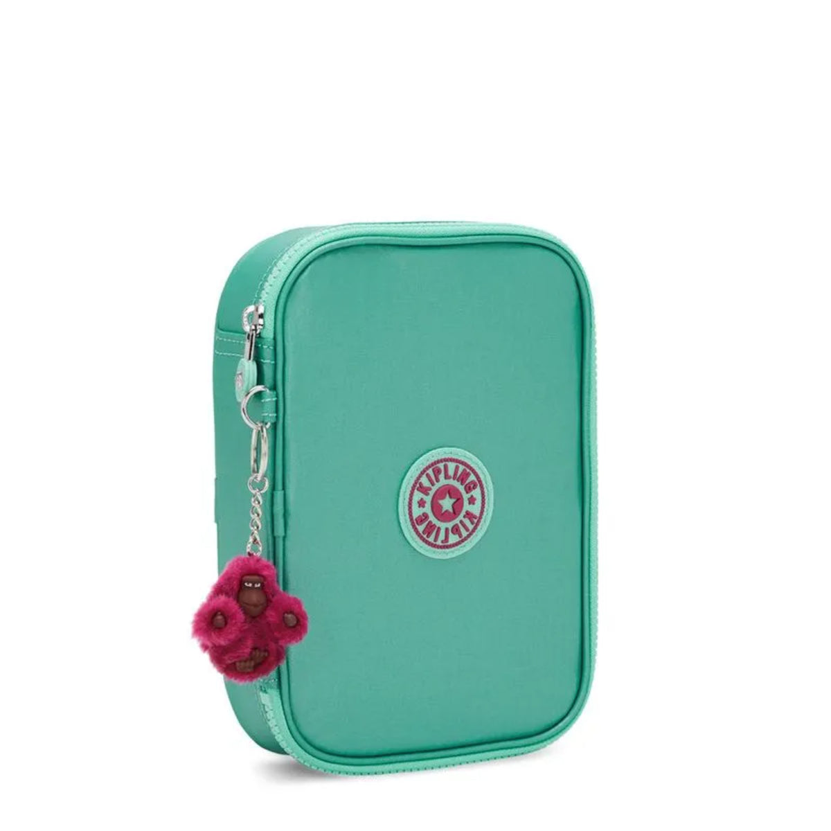 Estojo Kipling 100 Pens - Oasis Mint Met Livraria Skilo