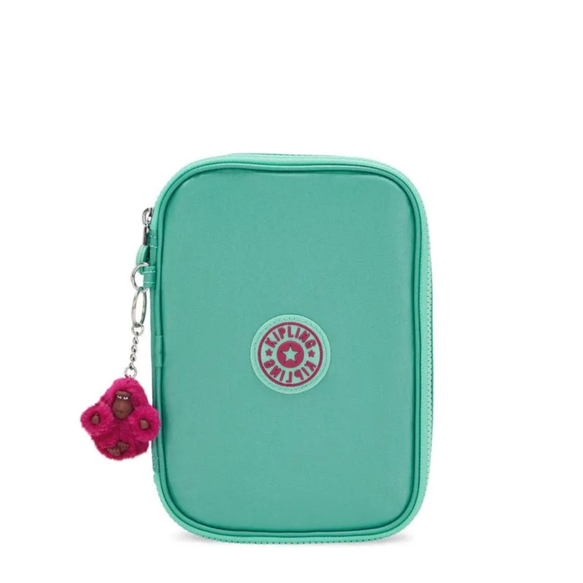 Estojo Kipling 100 Pens - Oasis Mint Met Livraria Skilo