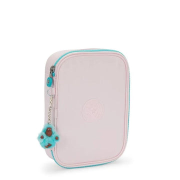 Estojo Kipling 100 Pens - Rosa Kipling