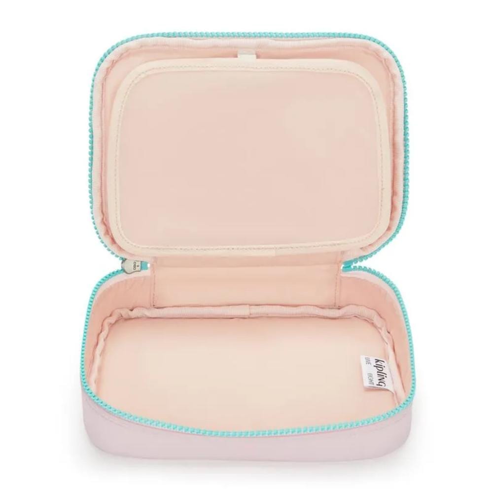 Estojo Kipling 100 Pens - Rosa Kipling