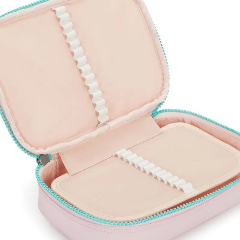 Estojo Kipling 100 Pens - Rosa Kipling