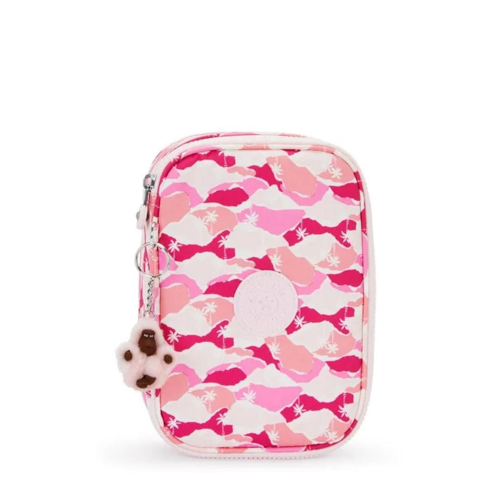 Estojo Kipling - 100 Pens - Rosa Kipling