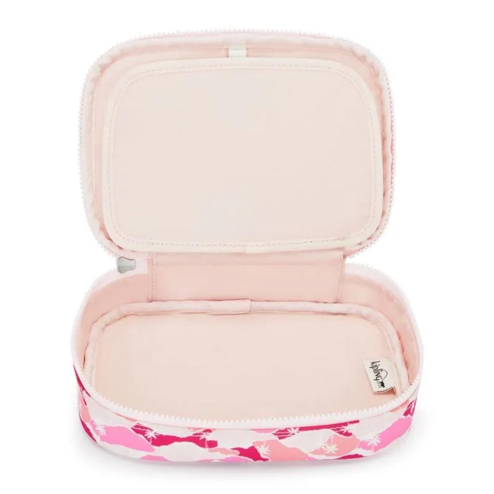 Estojo Kipling - 100 Pens - Rosa Kipling