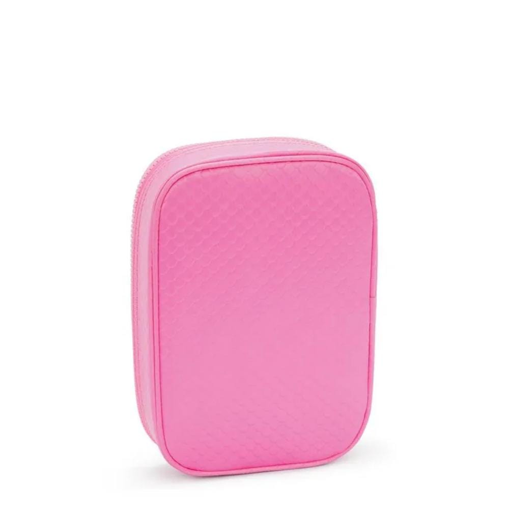 Estojo Kipling 100 Pens - Rosa Mermaid Em Kipling