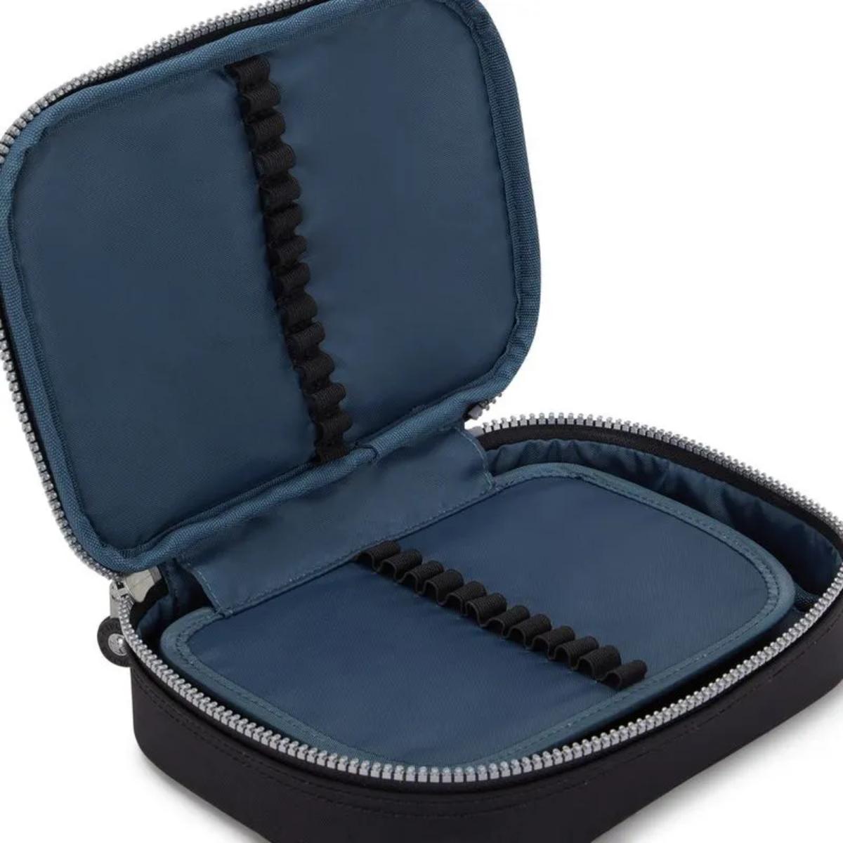 Estojo Kipling 100 Pens - Space Black BL Livraria Skilo