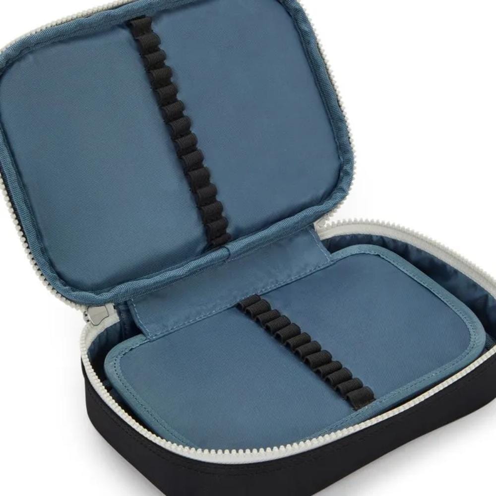 Estojo Kipling 100 Pens True Block - Azul Kipling