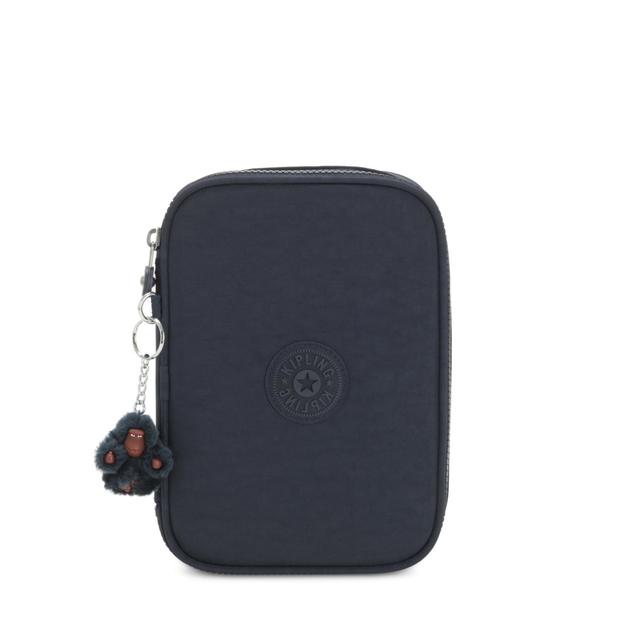 Estojo Kipling 100 Pens - True Blue Tonal - Azul Kipling