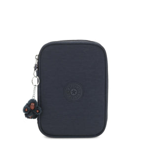 Estojo Kipling 100 Pens - True Blue Tonal - Azul