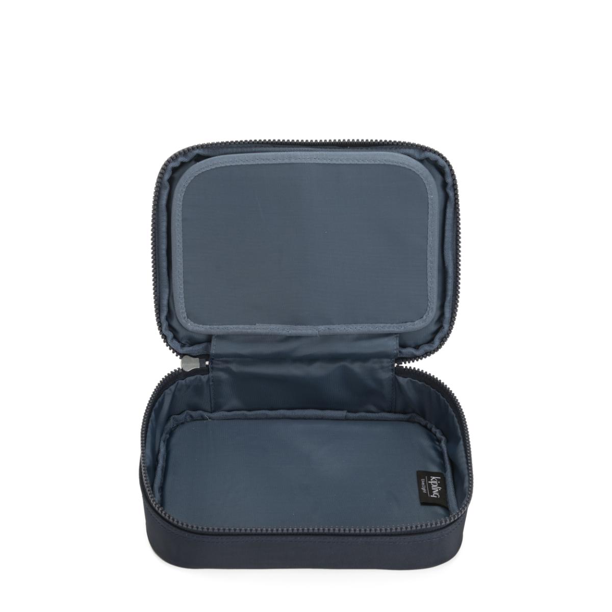 Estojo Kipling 100 Pens - True Blue Tonal - Azul Kipling