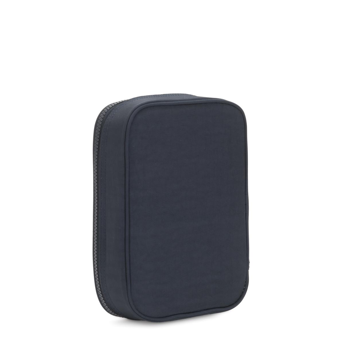 Estojo Kipling 100 Pens - True Blue Tonal - Azul Kipling