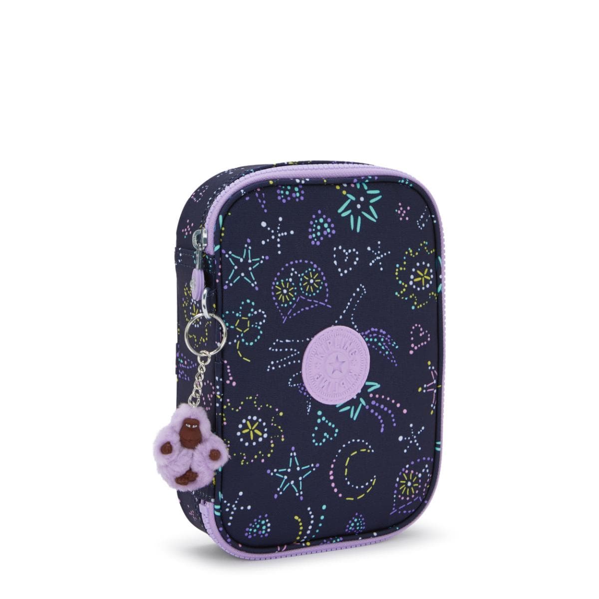 Estojo Kipling 100 Pens - Unicorn Star Kipling