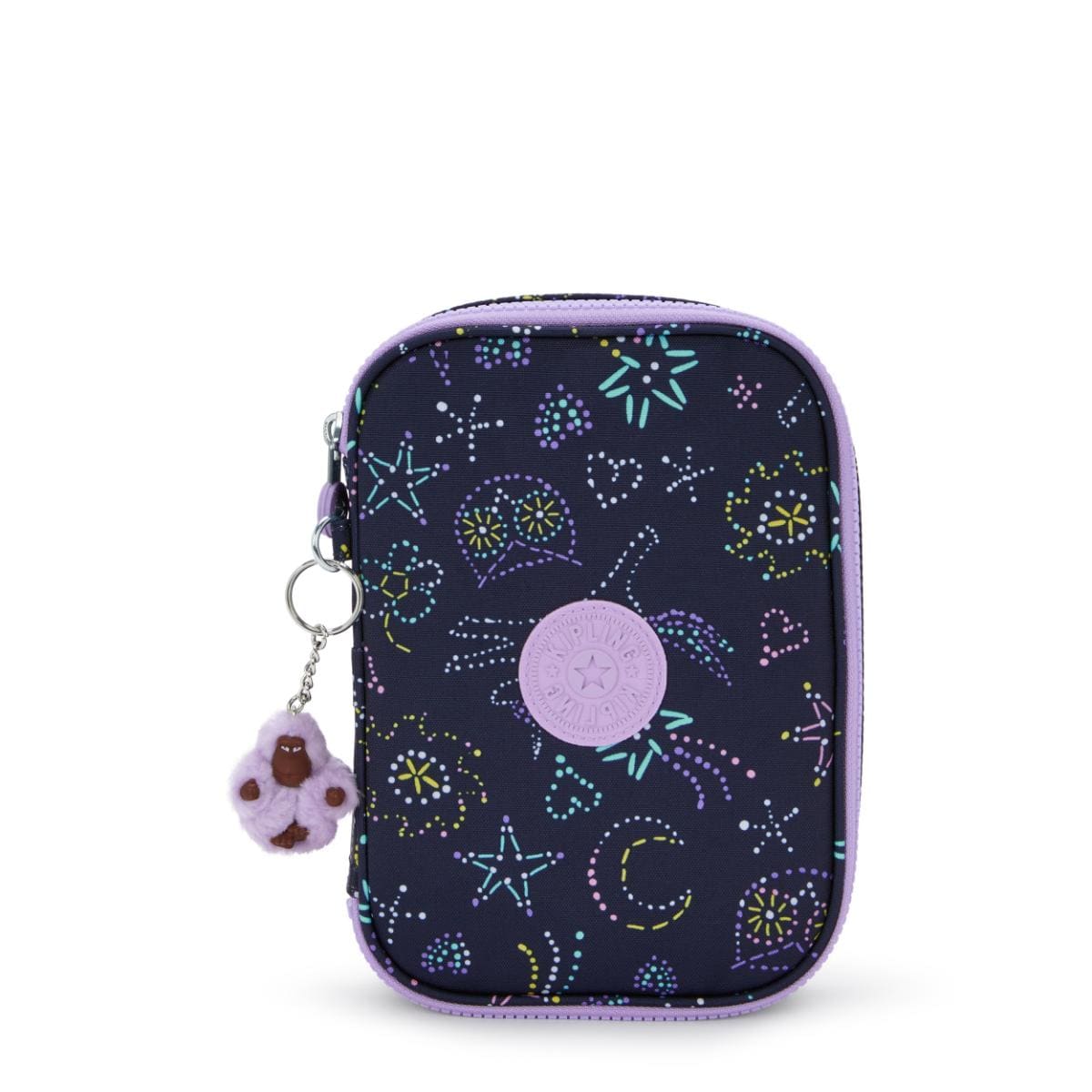 Estojo Kipling 100 Pens - Unicorn Star Kipling