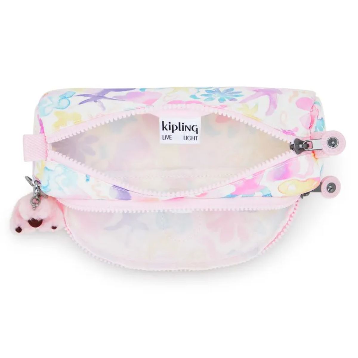 Estojo Kipling Cute - Aqua Sea Livraria Skilo