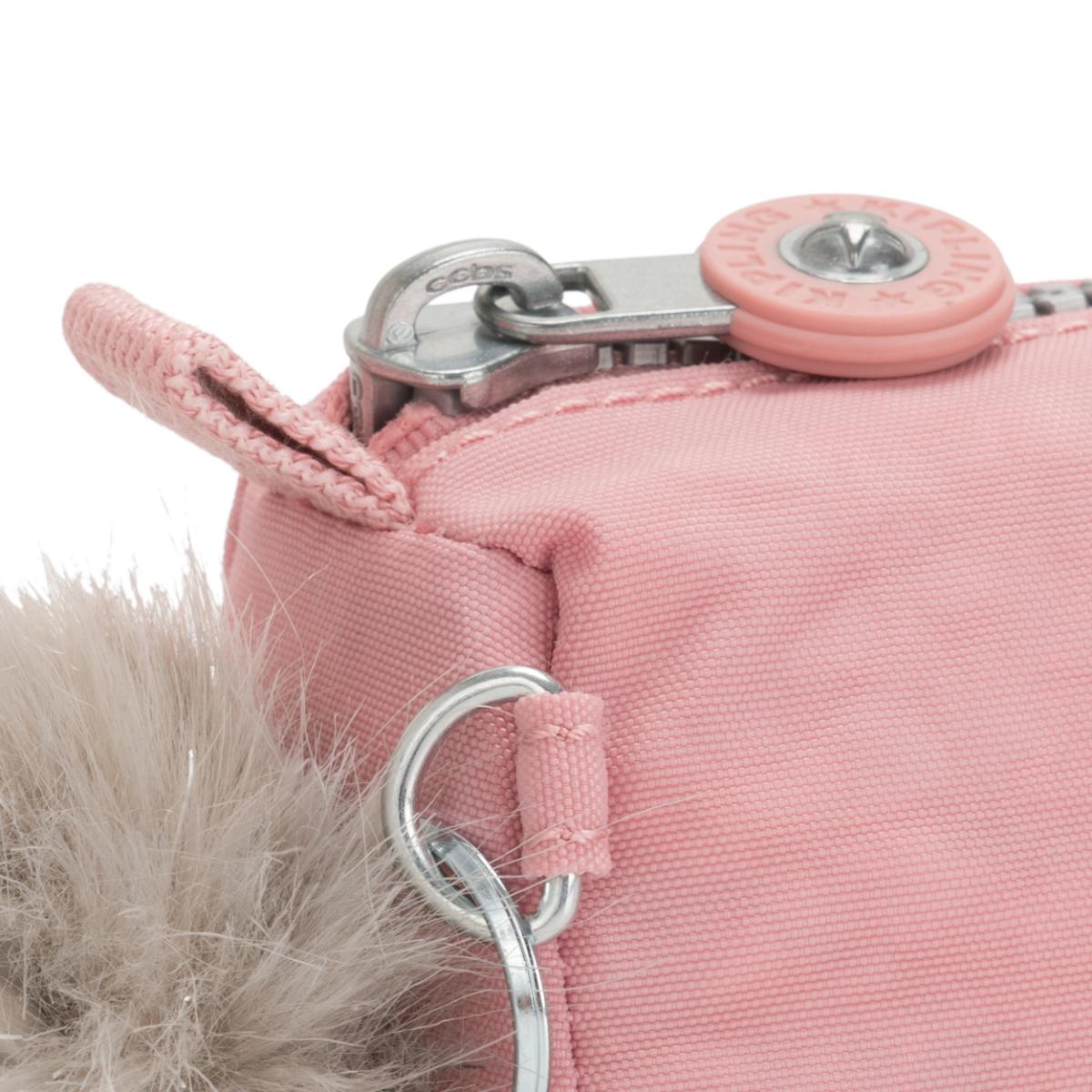 Estojo Kipling Freedom - Bridal Rose - Rosa Kipling