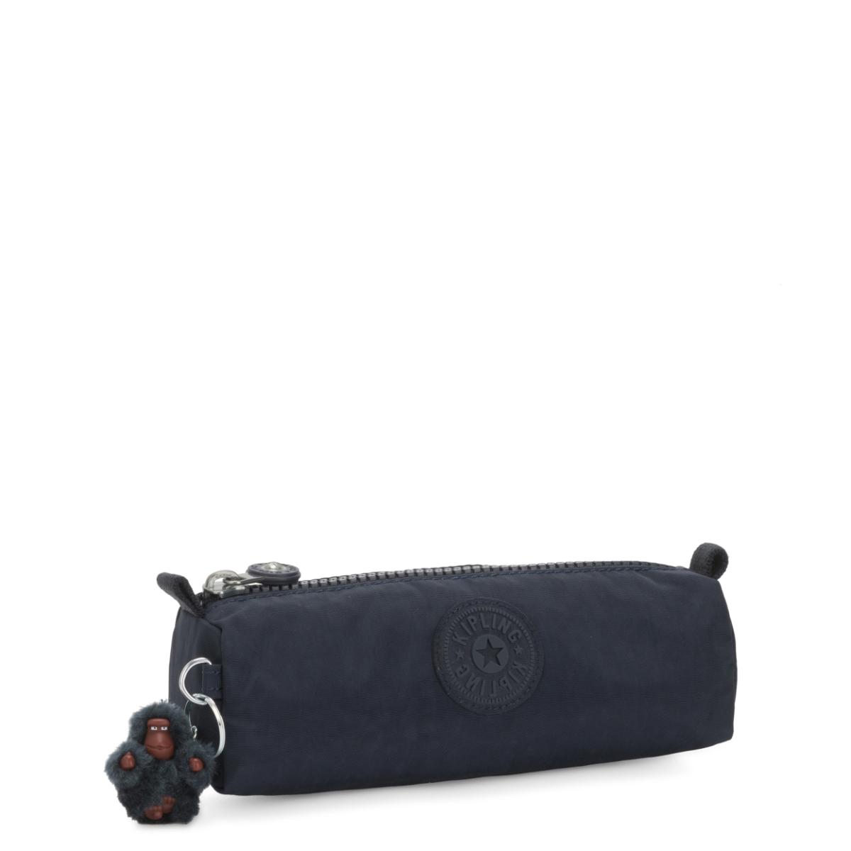 Estojo Kipling Freedom - True Blue Tonal - Azul Marinho Livraria Skilo