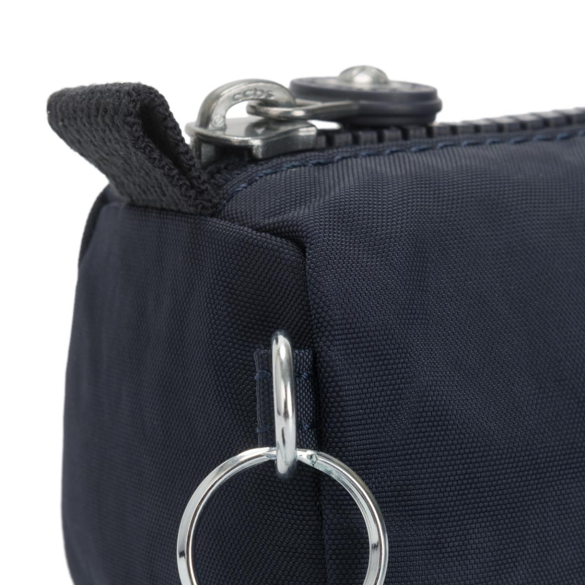 Estojo Kipling Freedom - True Blue Tonal - Azul Marinho Livraria Skilo