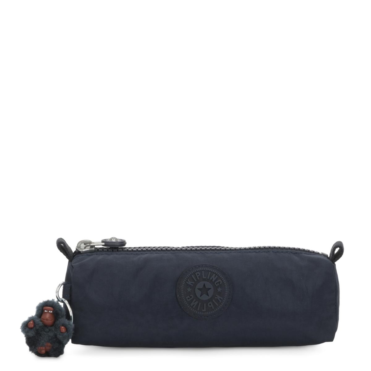 Estojo Kipling Freedom - True Blue Tonal - Azul Marinho Livraria Skilo