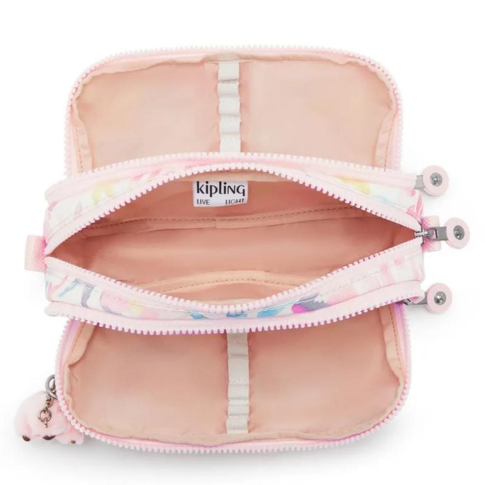 Estojo Kipling Gitroy - Aqua Sea Kipling