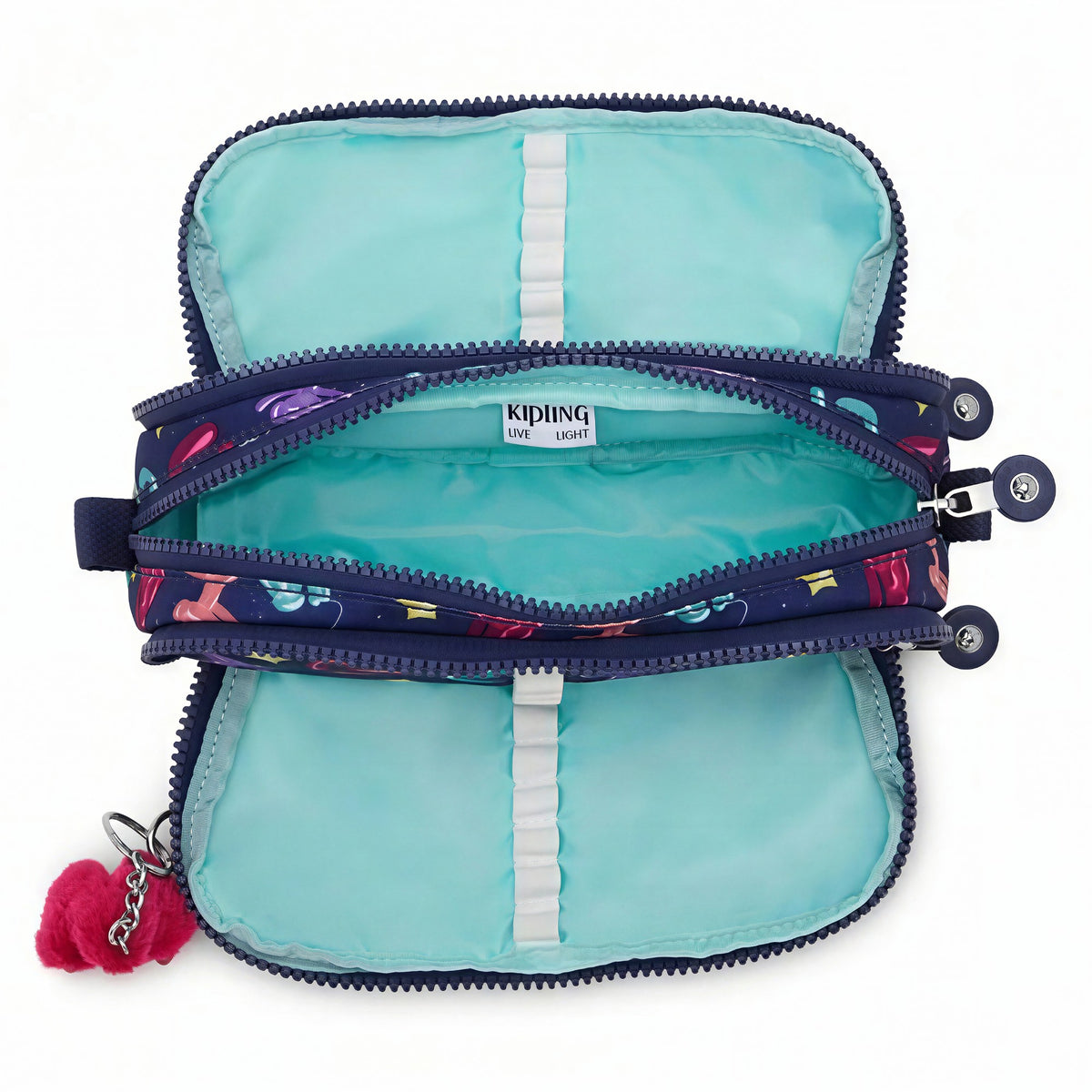 Estojo Kipling Gitroy - Balloon Monkey Livraria Skilo