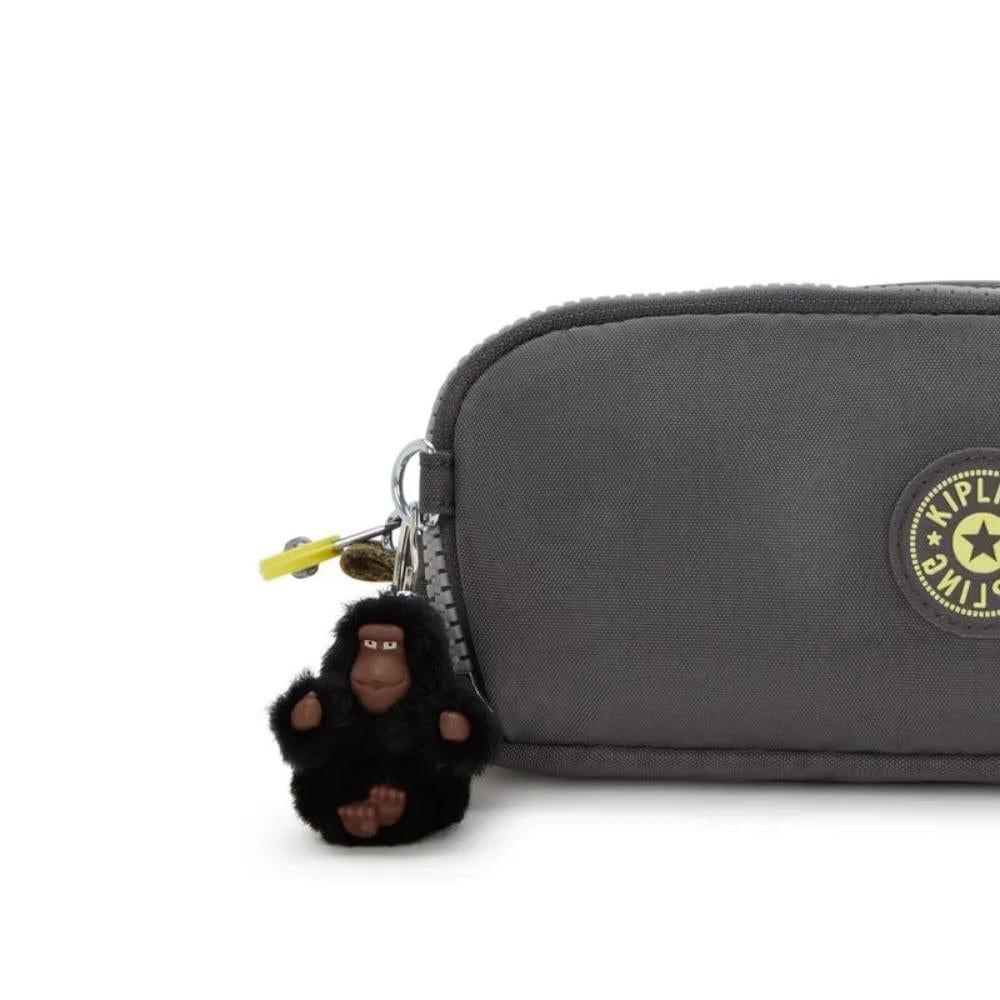 Estojo Kipling - Gitroy - Cinza Kipling