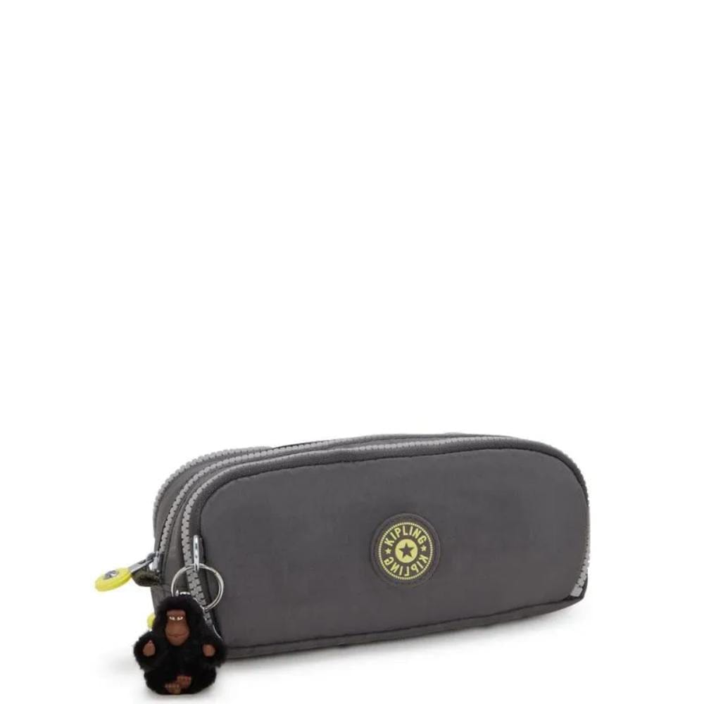Estojo Kipling - Gitroy - Cinza Kipling