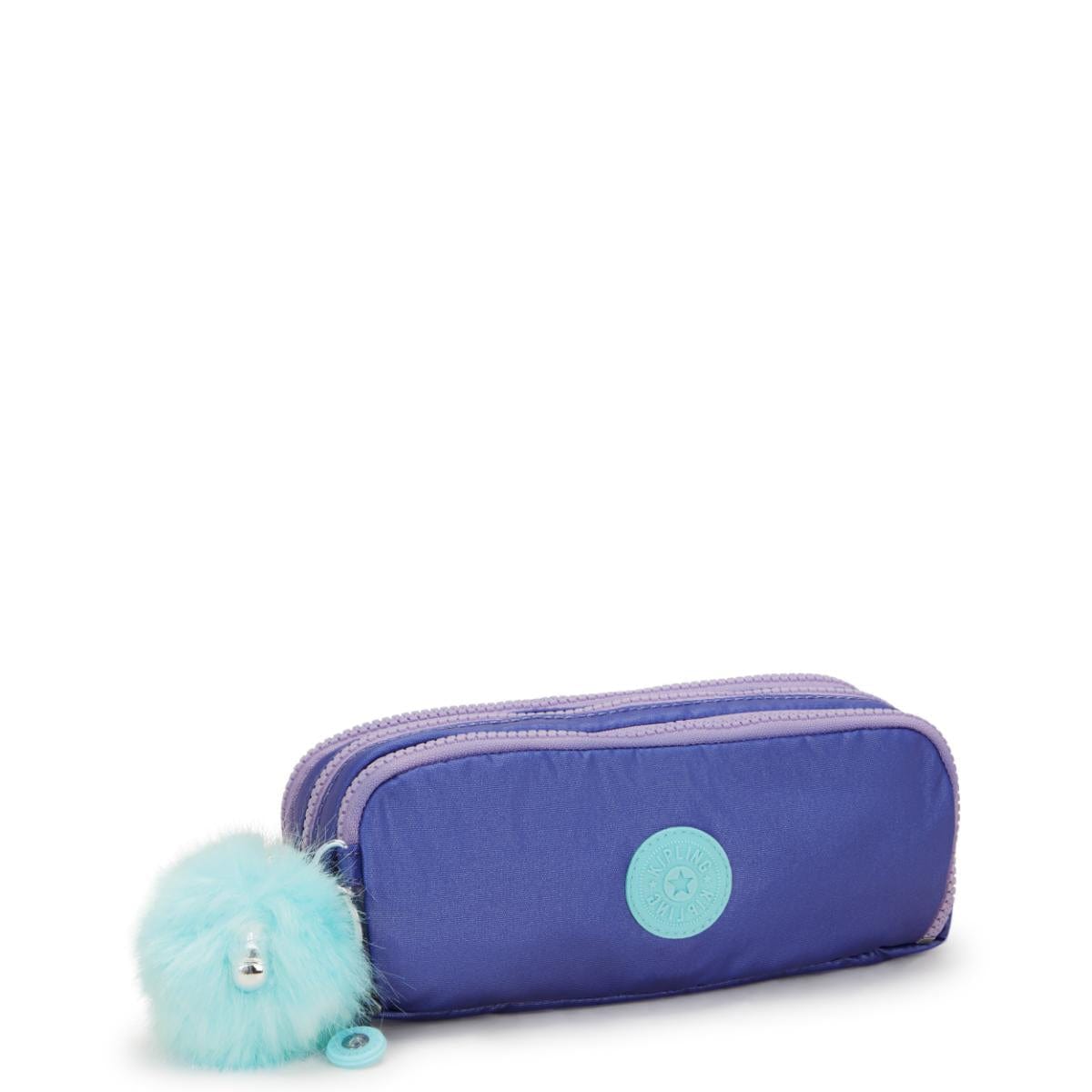 Estojo Kipling Gitroy - Cosmic Metallic Kipling