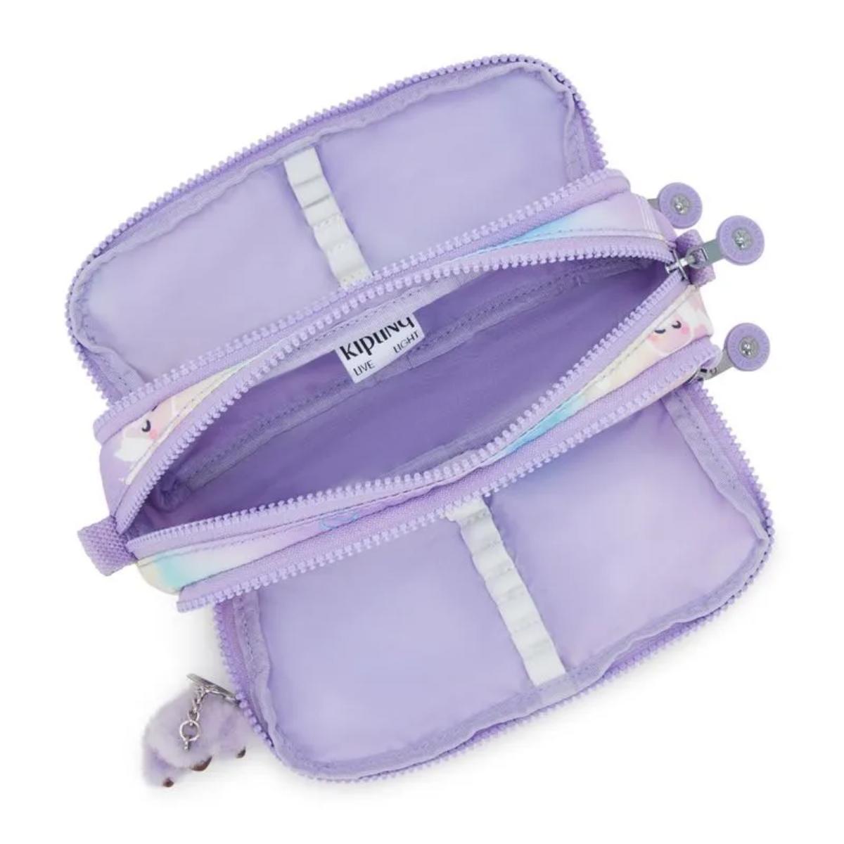 Estojo Kipling Gitroy - Cosmo Gradient Kipling