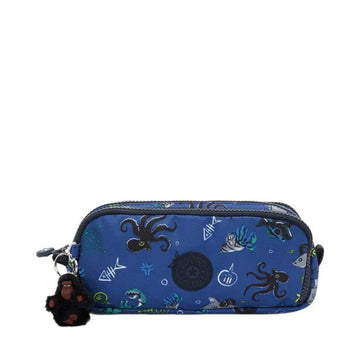 Estojo Kipling Gitroy - Estampado Kipling