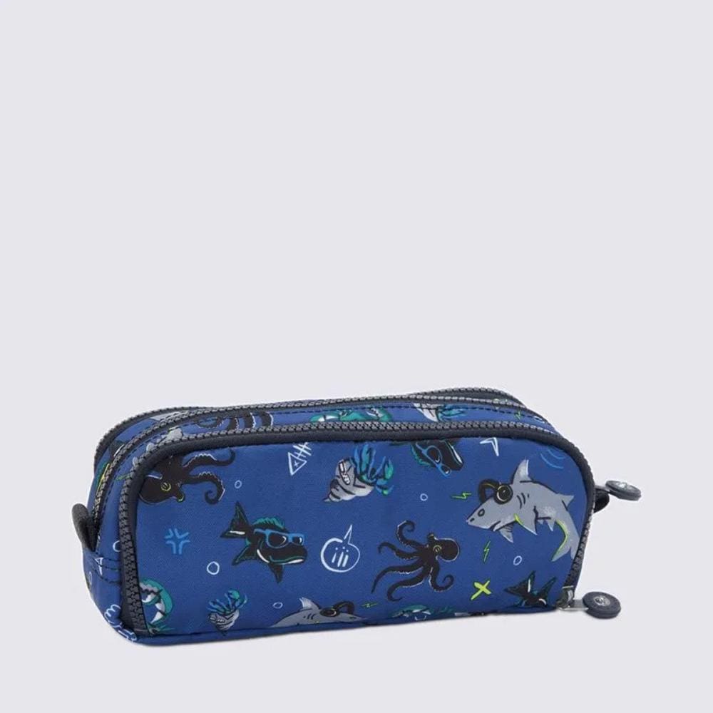 Estojo Kipling Gitroy - Estampado Kipling