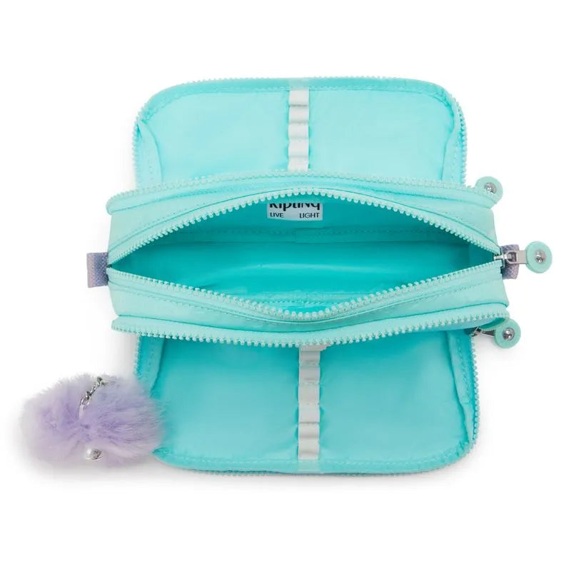 Estojo Kipling Gitroy - Funky Stars Emb Livraria Skilo