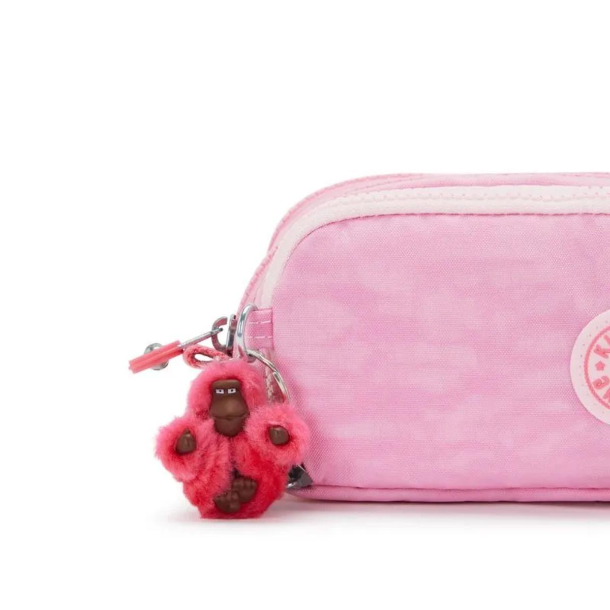 Estojo Kipling Gitroy - Galaxy Pink C Kipling