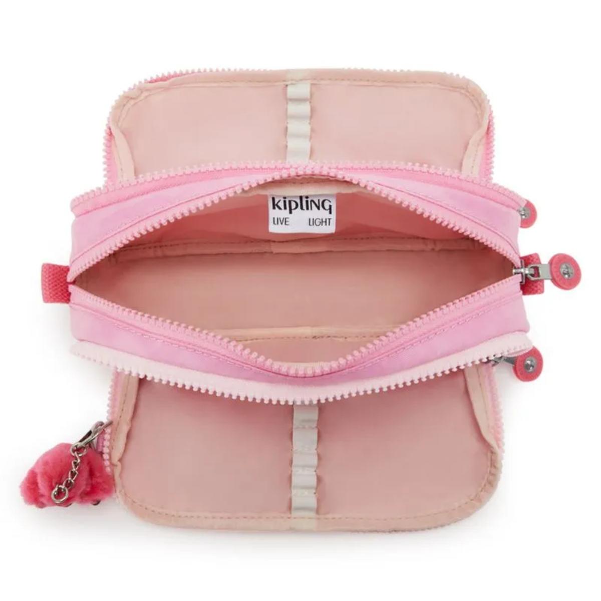 Estojo Kipling Gitroy - Galaxy Pink C Kipling