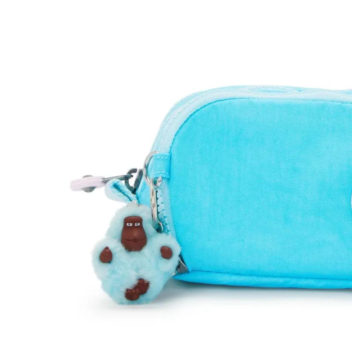 Estojo Kipling Gitroy - Galaxy Turquoise Kipling