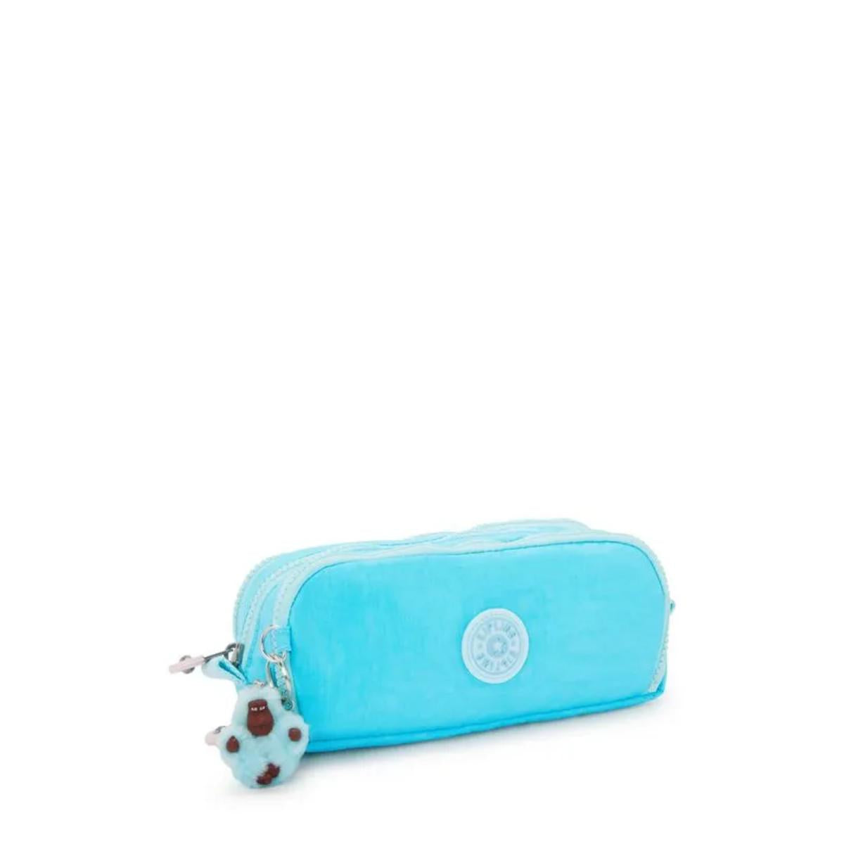 Estojo Kipling Gitroy - Galaxy Turquoise Kipling