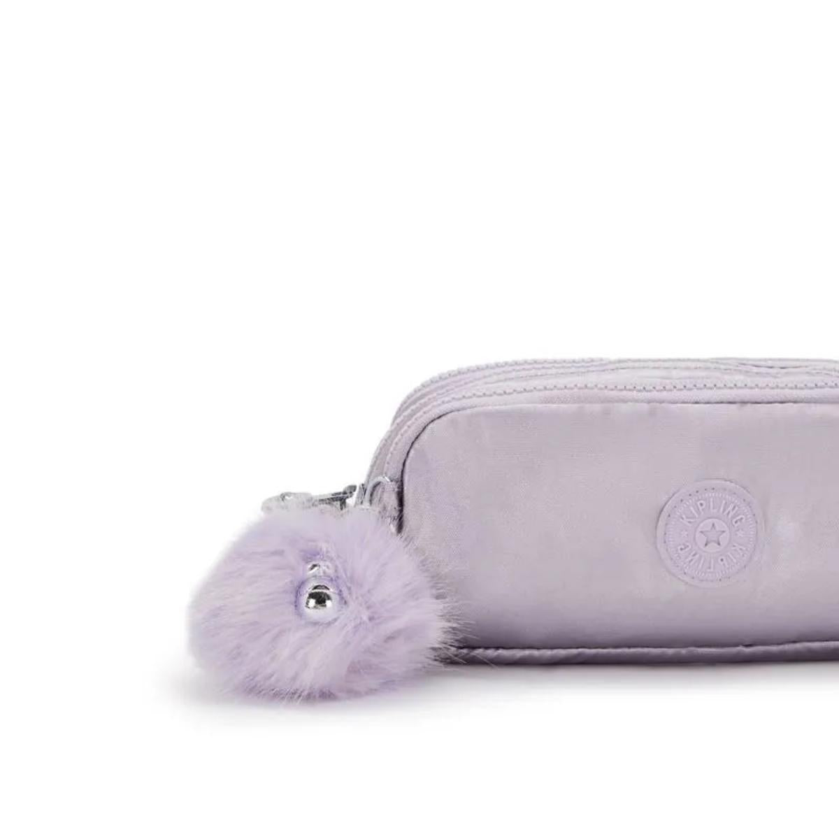 Estojo Kipling Gitroy - Lilac M Met BTS Livraria Skilo