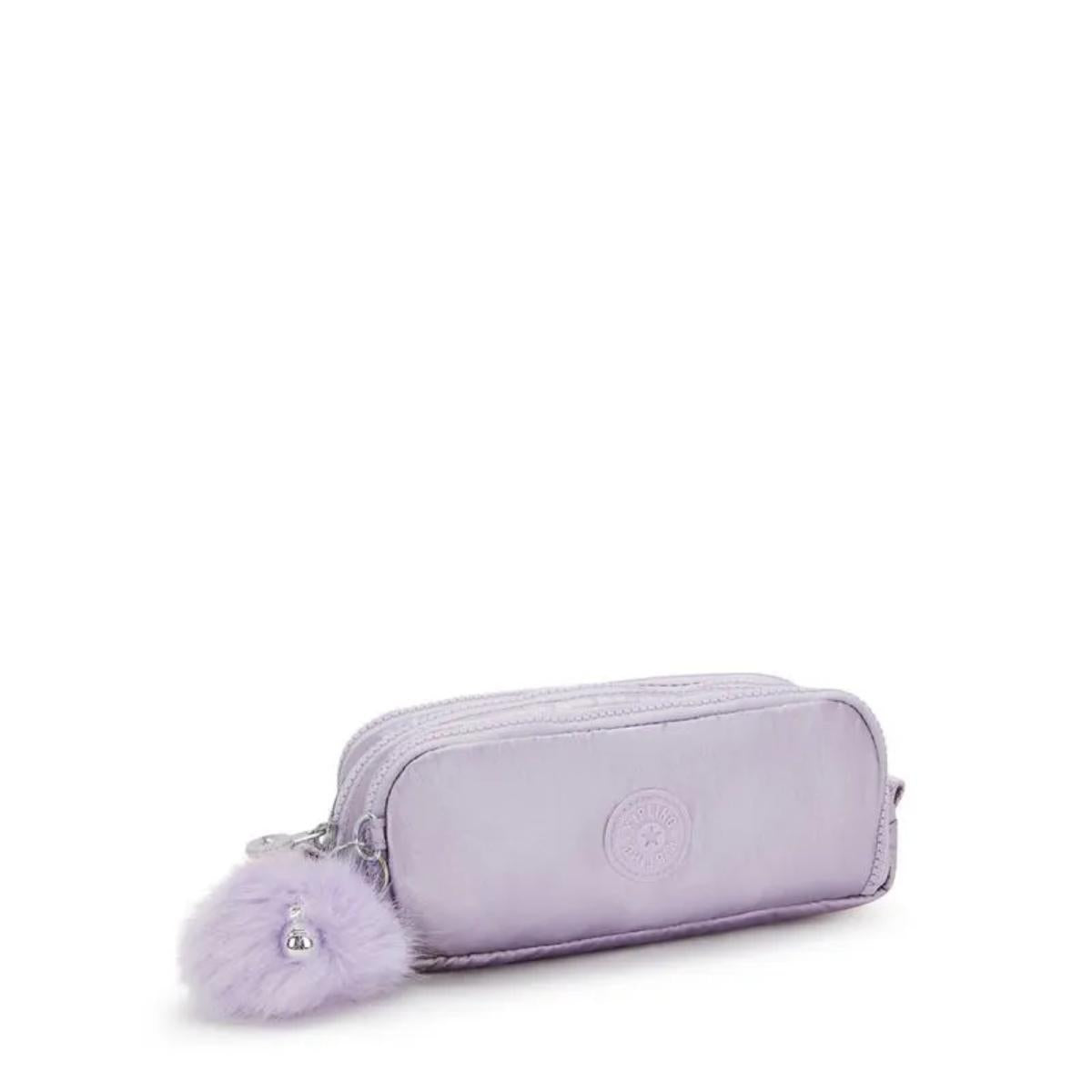 Estojo Kipling Gitroy - Lilac M Met BTS Livraria Skilo