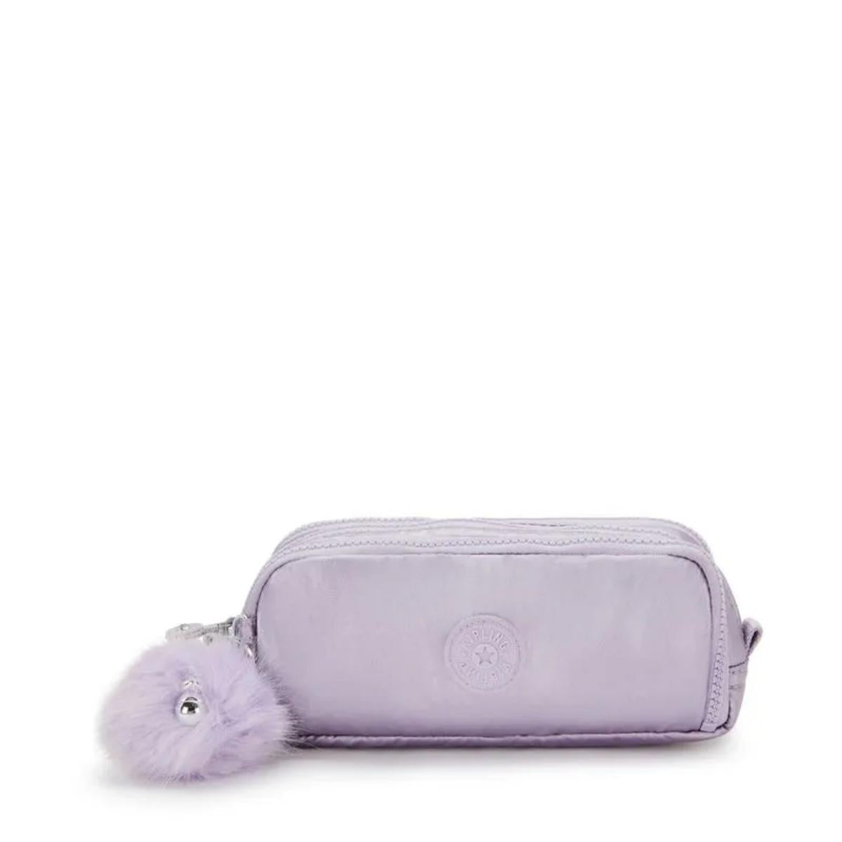 Estojo Kipling Gitroy - Lilac M Met BTS Livraria Skilo