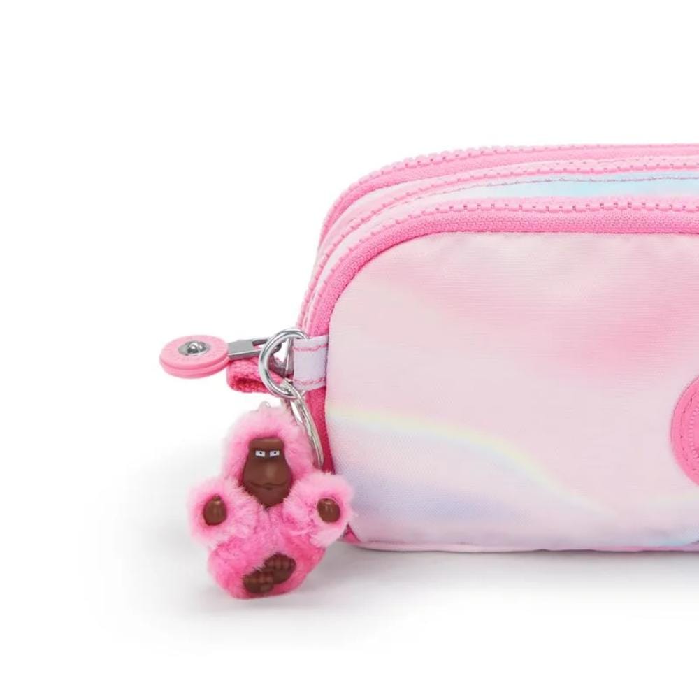 Estojo Kipling Gitroy - Rose Glow Estampado Kipling