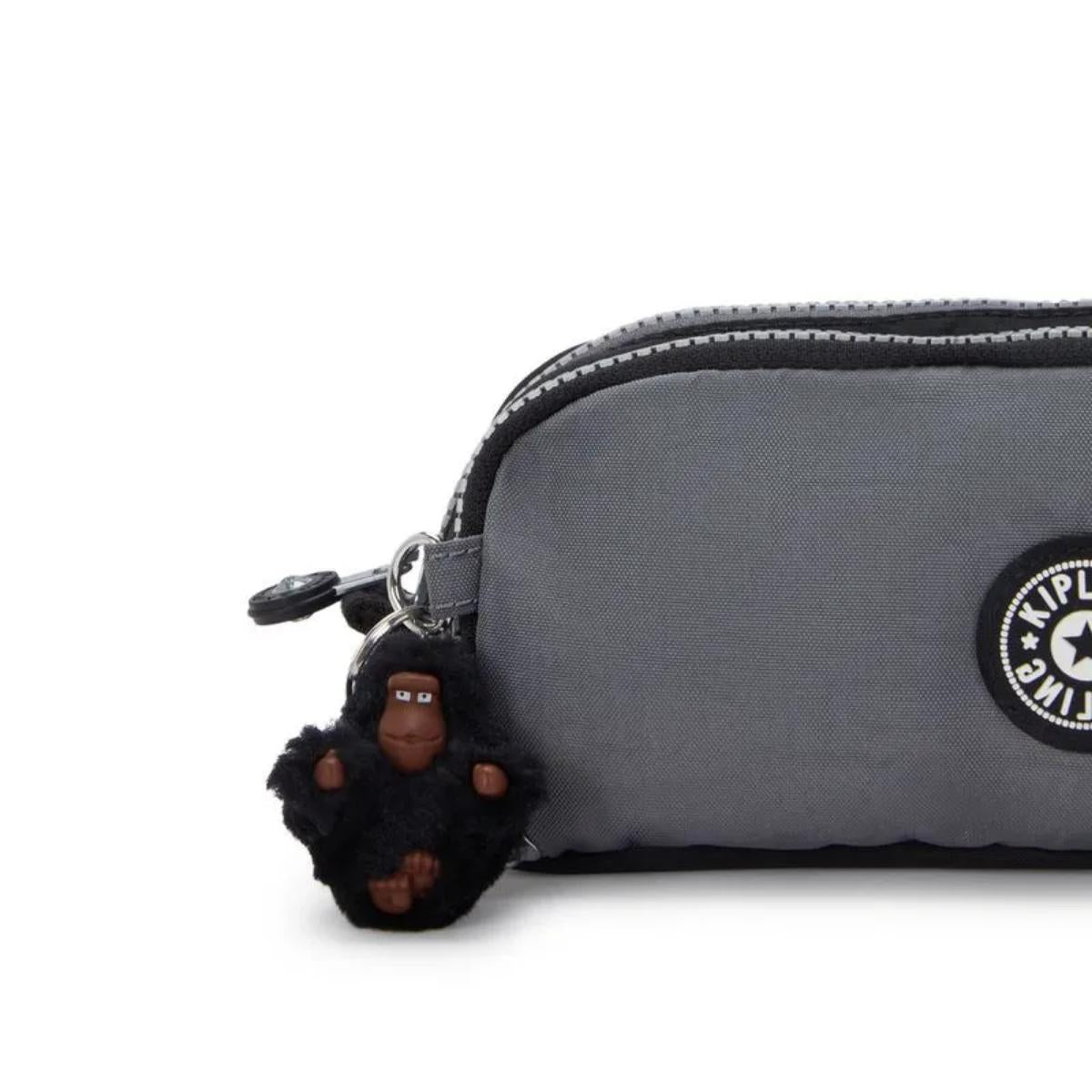 Estojo Kipling Gitroy - Space Black BL Livraria Skilo