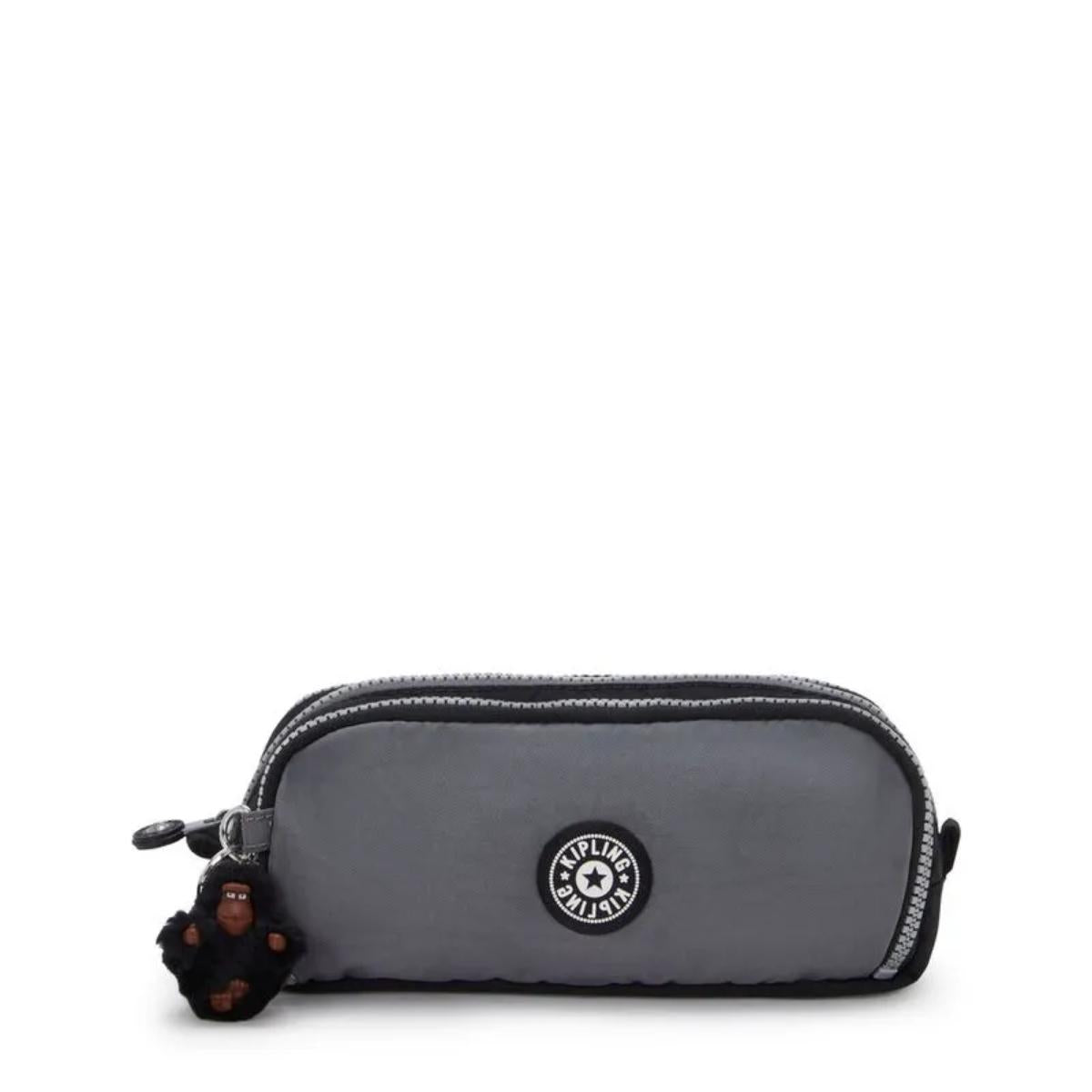 Estojo Kipling Gitroy - Space Black BL Livraria Skilo