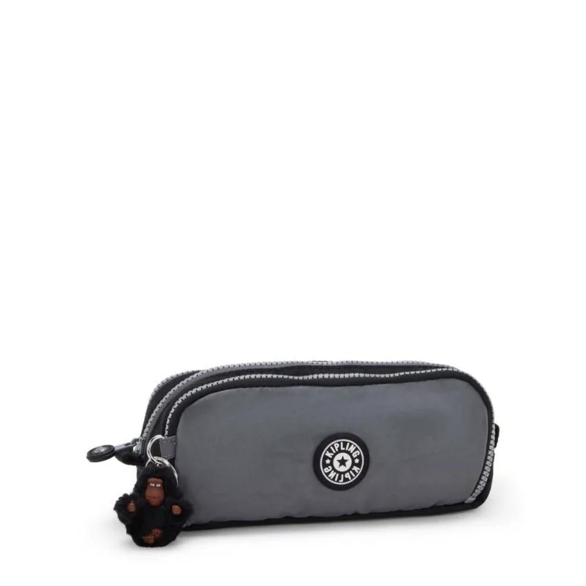 Estojo Kipling Gitroy - Space Black BL Livraria Skilo
