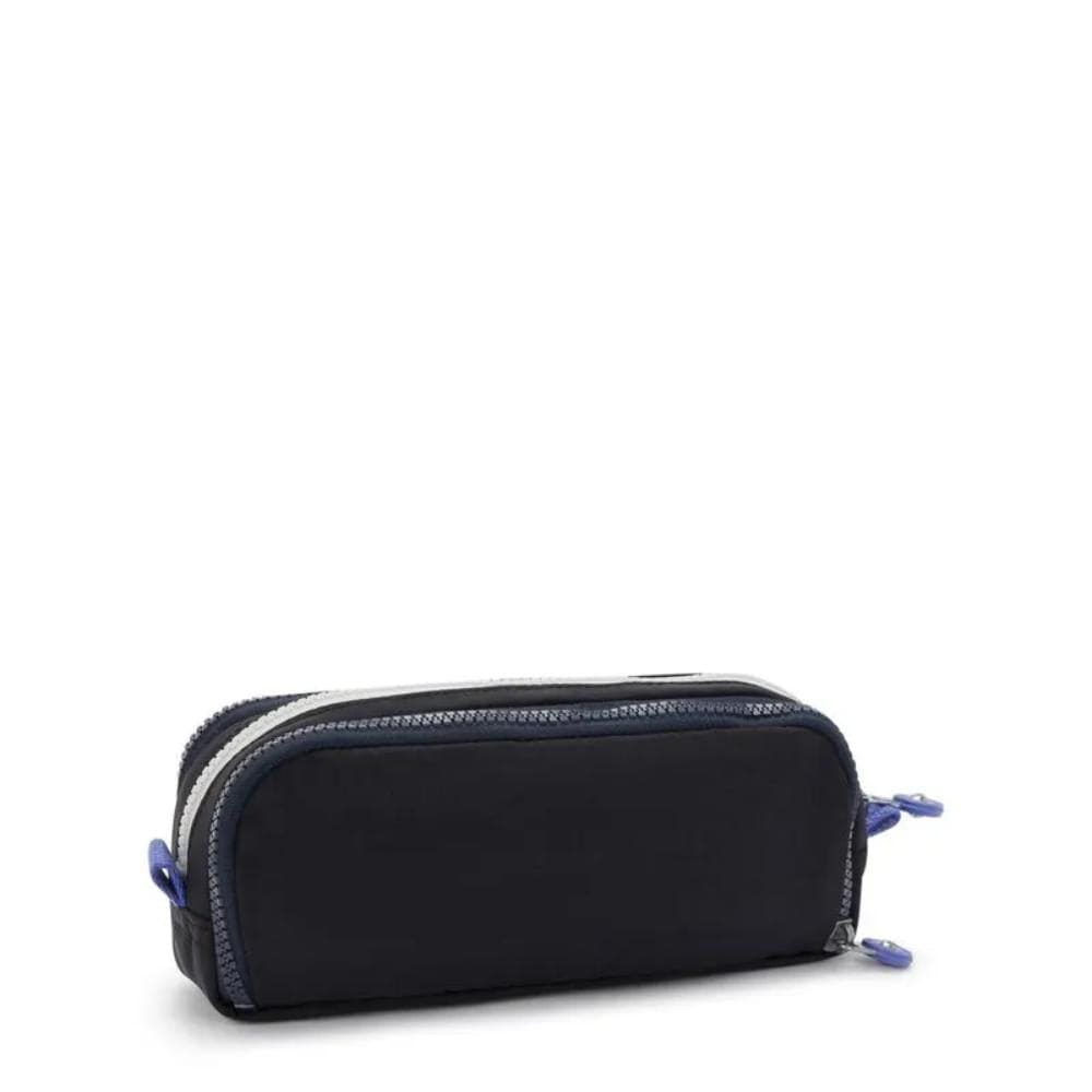 Estojo Kipling Gitroy True Block - Azul Kipling