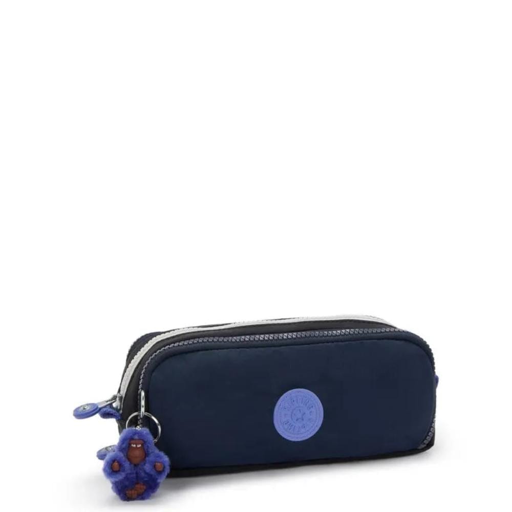 Estojo Kipling Gitroy True Block - Azul Kipling