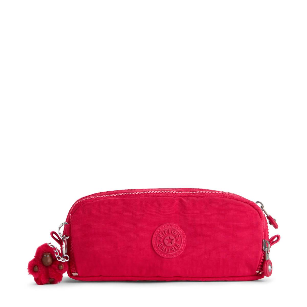Estojo Kipling Gitroy - True Pink - Rosa Kipling