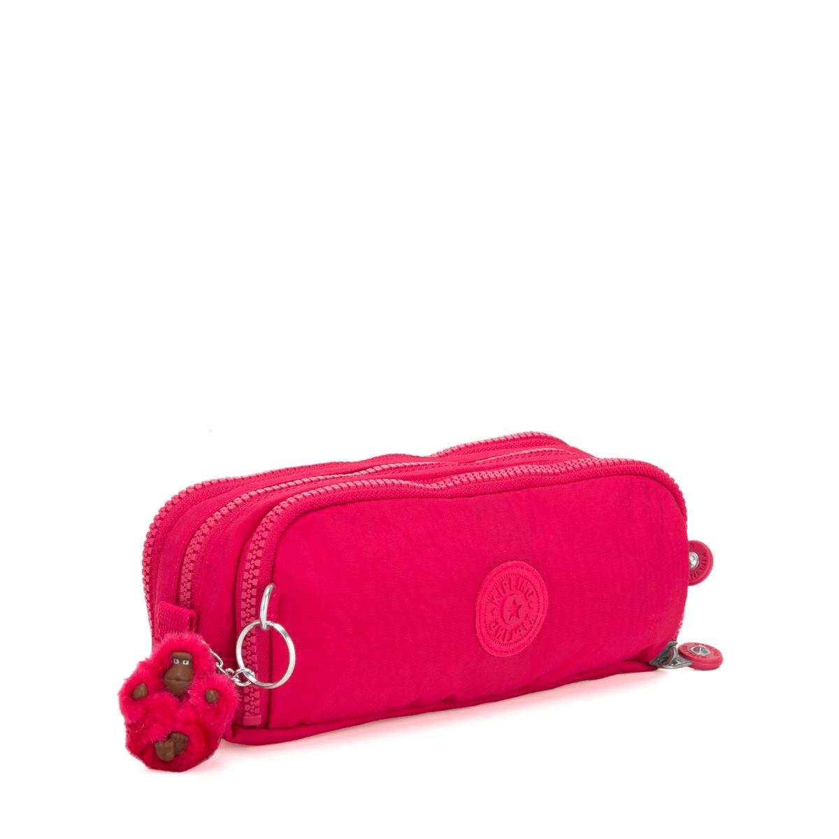Estojo Kipling Gitroy - True Pink - Rosa Kipling