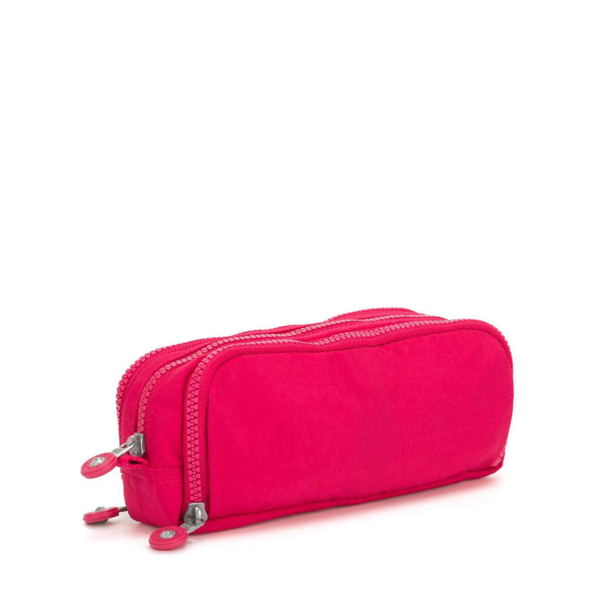 Estojo Kipling Gitroy - True Pink - Rosa Kipling
