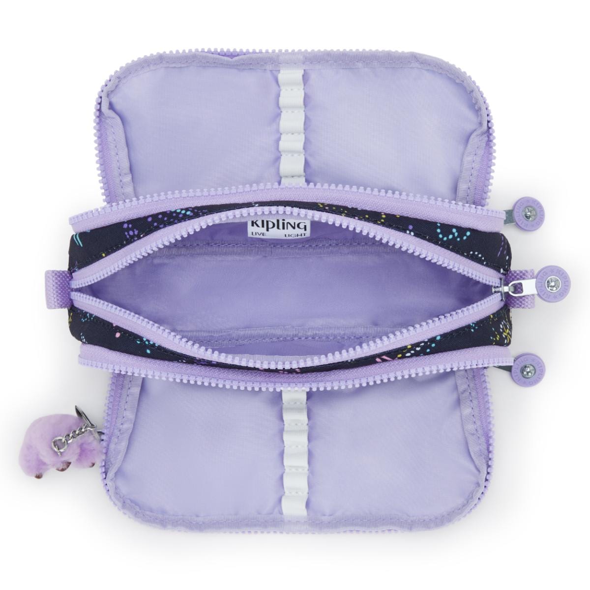 Estojo Kipling Gitroy - Unicorn Star Kipling